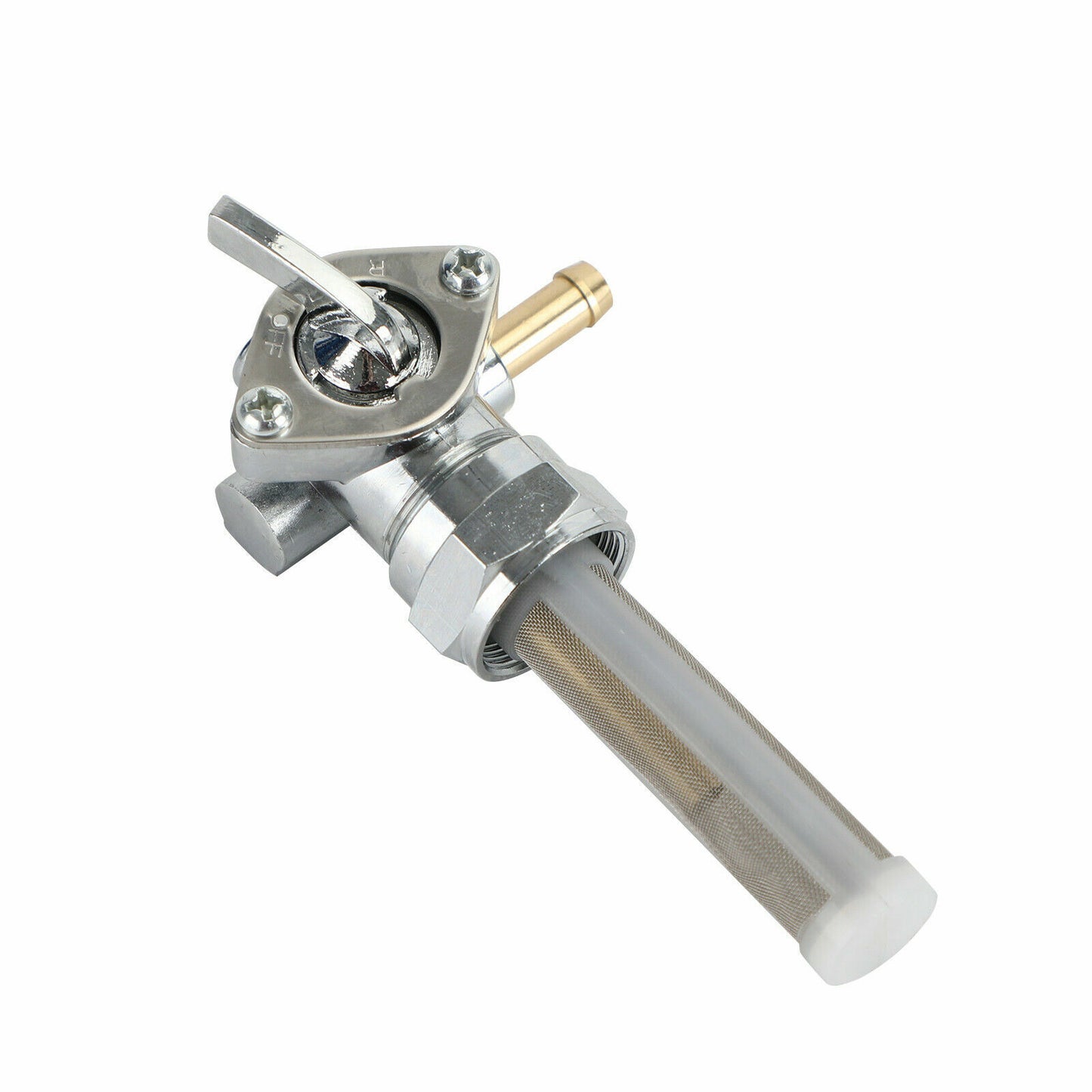22mm Fuel Tap Petcock Valve For Harley-Davidson Dyna Fat Bob Low Rider Custom