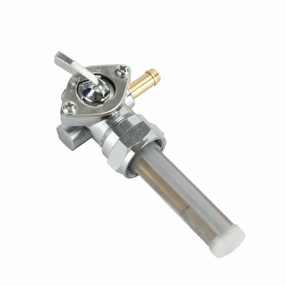 22mm Fuel Tap Petcock Valve For Harley-Davidson Dyna Fat Bob Low Rider Custom