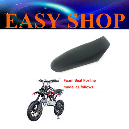 Foam Seat For Chinese 49cc 50cc 2 Stroke Apollo Kids Mini Dirt Bike Orion Bike