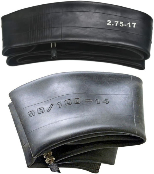 90/100-14'' & 2.50/2.75-17'' Inch Inner Tube 140cc 150cc 160cc Dirt Pit Pro Bike