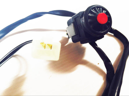 2 Wire On Off Stop Kill Switch Horn Button Quad PIT PRO BIKE TRAIL DUNE BUGGY