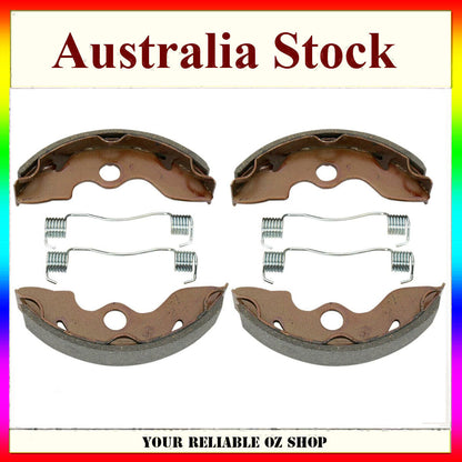 2 Pairs Front Brake Shoes For Honda TRX250 TE Recon ES 2002 - 2014