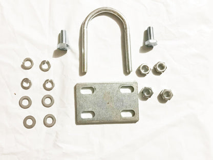 U Bolts Mounting Bracket Clamp Adaptor Frame 80cc Motorised Motorized Push Bike