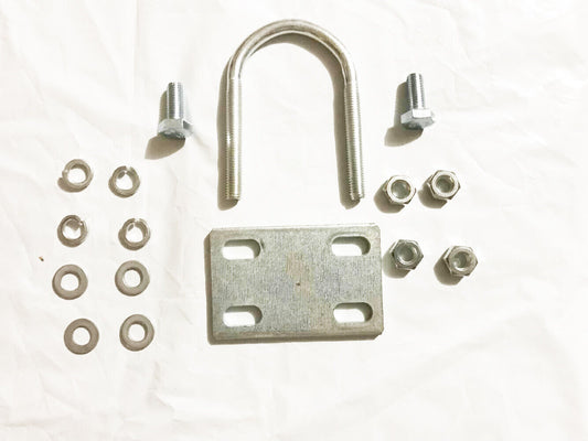 U Bolts Mounting Bracket Clamp Adaptor Frame 80cc Motorised Motorized Push Bike