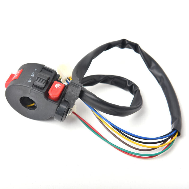 8 Wire Kill Start Light Switch Chole Lever 50cc 110cc 125cc 150cc Quad ATV Bike