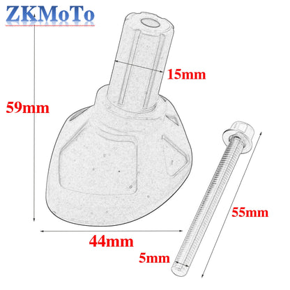 Side Stand Kick Stand Base Foot Pad for Husaberg FE350 FX450 TE250 TE300
