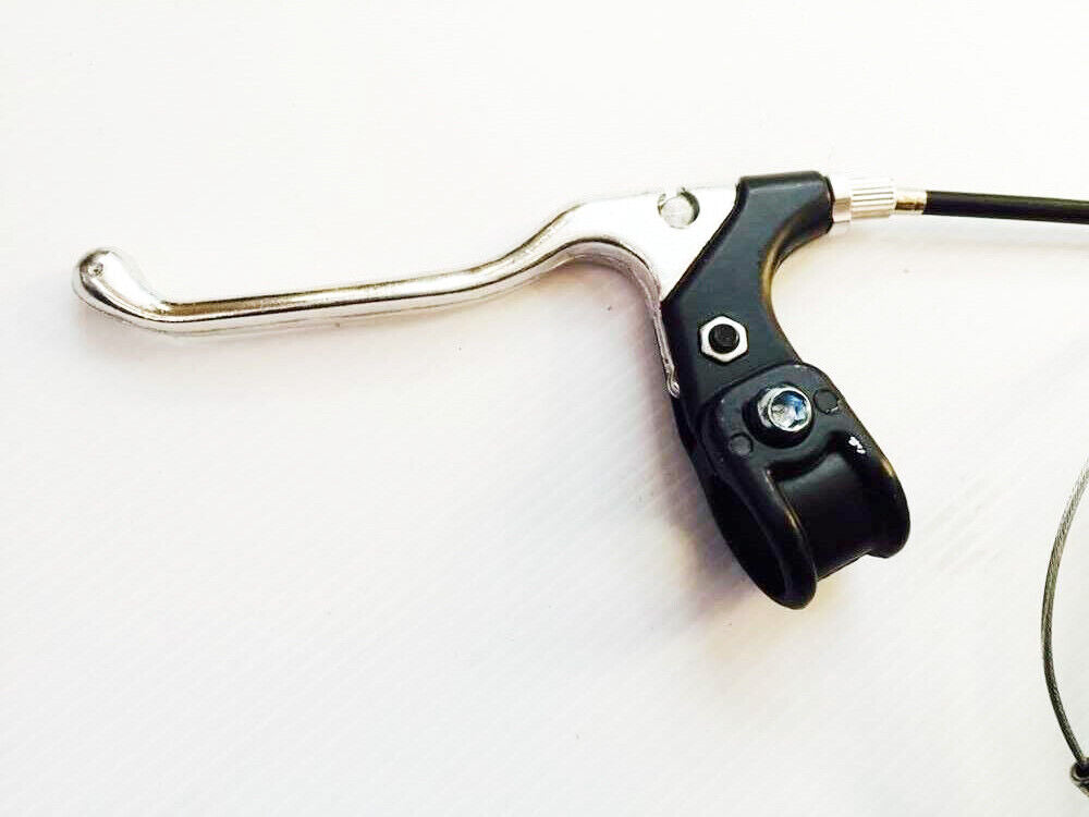 22mm Right Brake Lever Dual Cable For 49cc 80cc Motorised Motorized Bicycle Bike