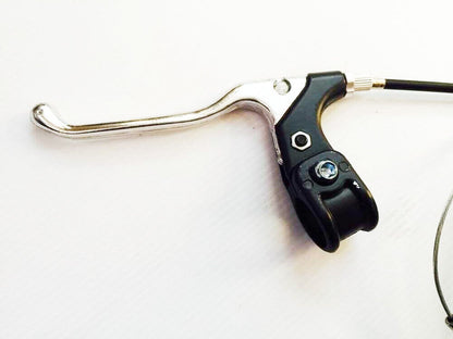 22mm Right Brake Lever Dual Cable For 49cc 80cc Motorised Motorized Bicycle Bike