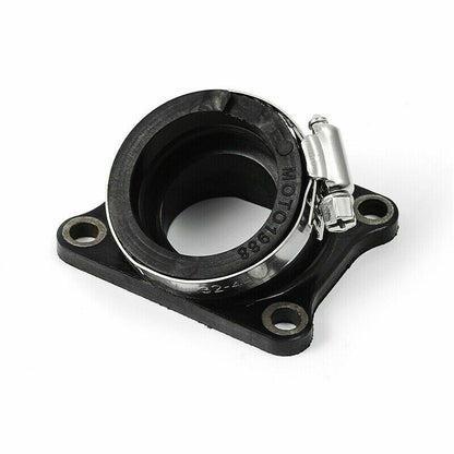 Carburetor Intake Manifold Boot Interface Adapter Kawasaki KX60 1983-2003