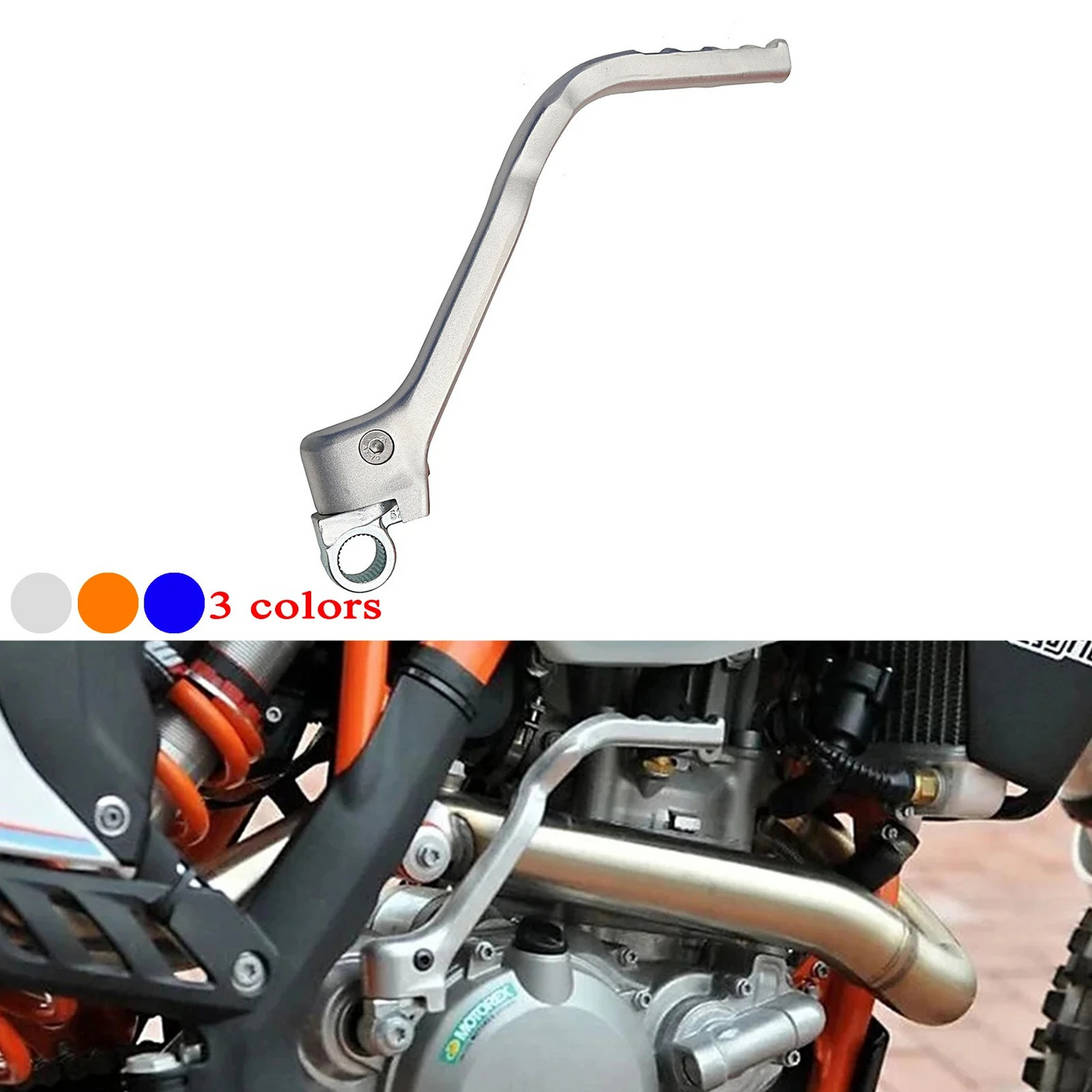 CNC KICK STARTER LEVER For Husqvarna 125cc-501cc FC/TC/TX/TE/TEi/FX/FE