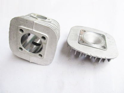 47mm Cylinder Barrel Bore Head 2 Stroke 80cc Motorized Push Bike Bicycle Motor