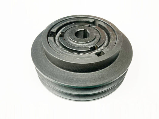 3/4" Shaft Double Pulley Centrifugal Clutch 1/2" V 2A Belt GX160 GX240 Compactor