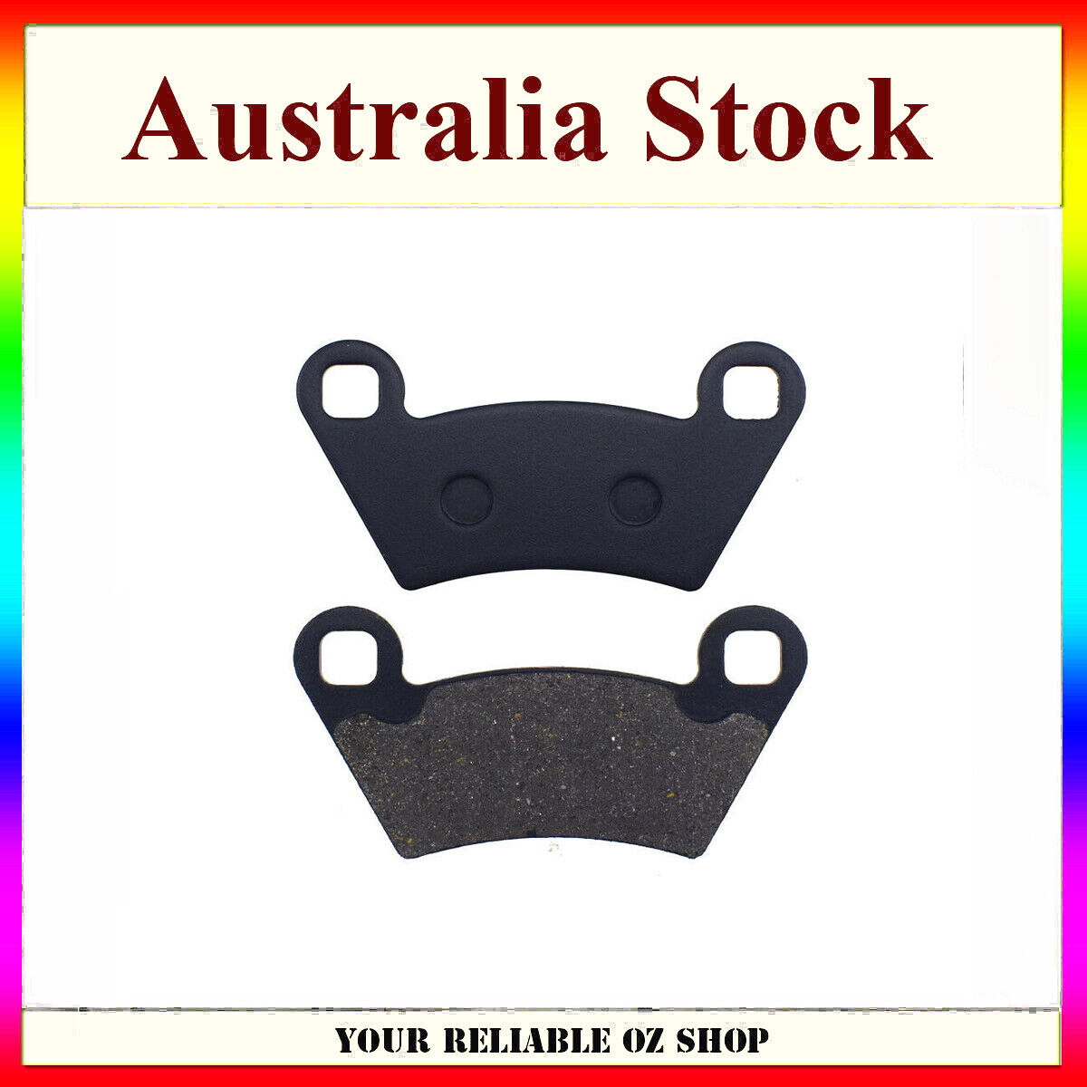 Front Rear Brake pads for Polaris Ranger (2x4/4x4) UTV 2x4 PPS/UTV/Series 10