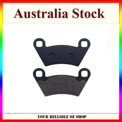 Front Rear Brake pads for Polaris Ranger (2x4/4x4) UTV 2x4 PPS/UTV/Series 10
