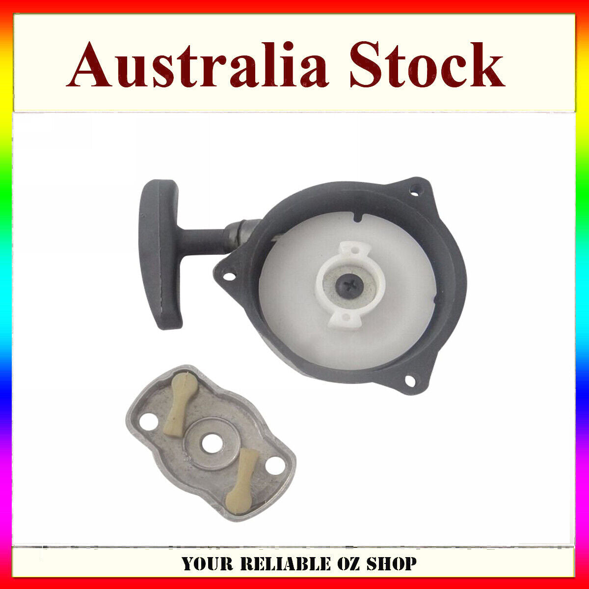 70mm Pull Start Starter Tanaka Paverunner Bladez XL Moby 35cc Gas Scooter TC-355