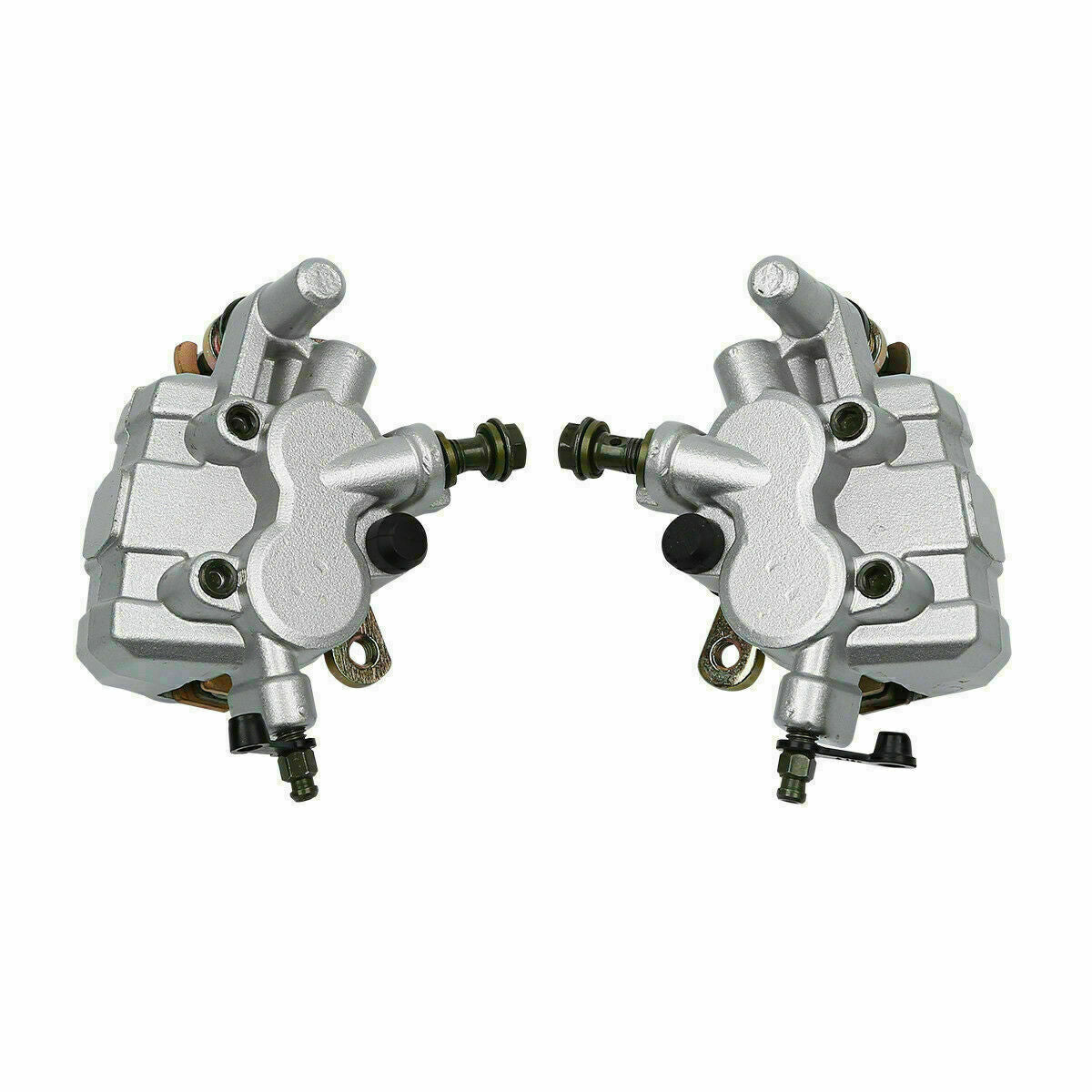 Left Right Front Brake Caliper For KAWASAKI KLF300 4x4 Bayou 89-05 KLF400 93-99