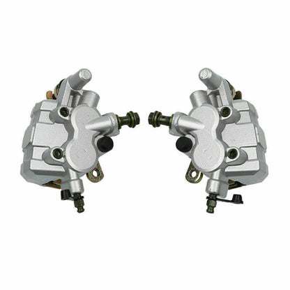Left Right Front Brake Caliper For KAWASAKI KLF300 4x4 Bayou 89-05 KLF400 93-99