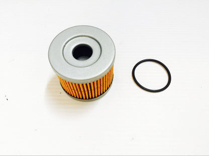 4x Oil Filter For SUZUKI LTZ90 DR100 GS125 UH200 AN400 HYOSUNG GV250 GT 250R 125