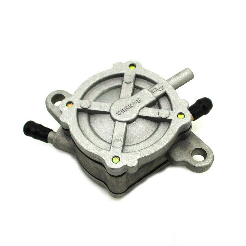 3 OUTLET VACUUM FUEL PUMP GY6 50cc 125CC 150CC QUAD DIRT Moped SCOOTER ATV BIKE