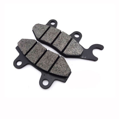 Front Rear Disc Brake Caliper Pads GY6 125cc 150c Dirt Pit Scooter Moped Bike
