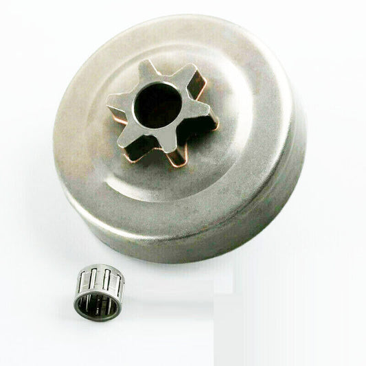 Clutch Drum Sprocket 3/8 '' 6T Pin Bearing Kit For STIHL MS170 MS180 Chainsaw