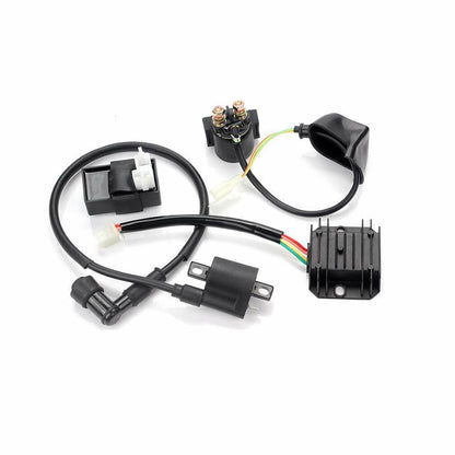 RELAY SOLENOID IGNITION CDI COIL REGULATOR 125cc 150cc 250cc TDR Foxico Motowork