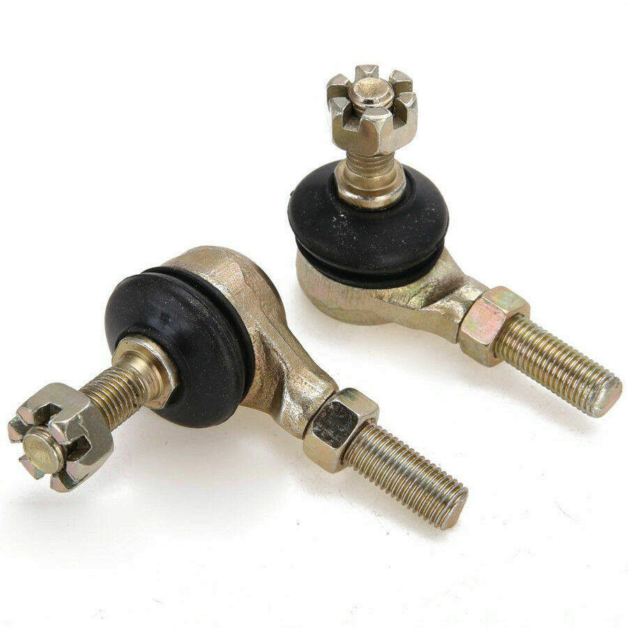 10mm 12mm Left Right Hand Thread Tie Rod Ball Joint End 150/250cc ATV Quad Bike
