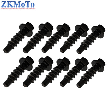 10Pcs Self Tapping Screw Bolt For KTM XC XCF SX SXF EXC XCW EXCF TPI 125-530cc