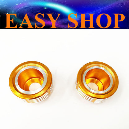 CNC Motorcycle Front Fork Frame Slider Anti Crash Fall Protector Cup Protection