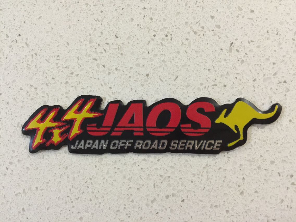 Alloy Logo Badge Sticker HKS BMW HONDA YAMAHA DUCATI SUZUKI BENZ FERRARI JAOS