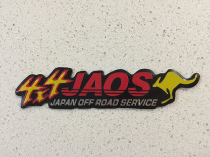 Alloy Logo Badge Sticker HKS BMW HONDA YAMAHA DUCATI SUZUKI BENZ FERRARI JAOS