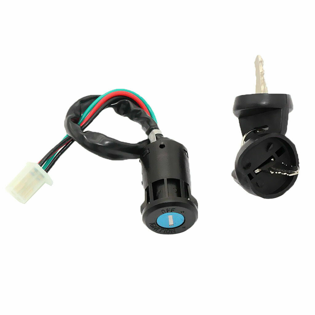 4 Pin Ignition Key Barrel Switch 150cc 200cc 250cc PIT PRO Quad Dirt ATV Bike