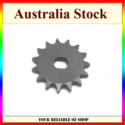 T8F 15T Tooth Chain Sprocket For Pinion Gear MY1020 1000w Electric Scooter Motor