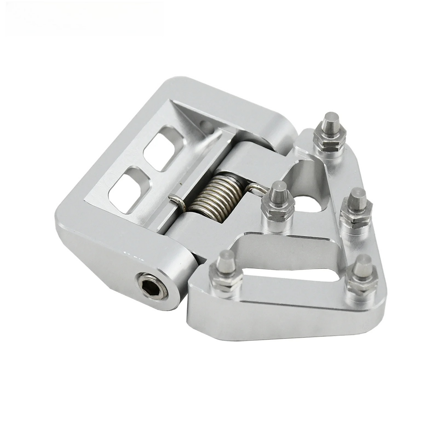 CNC Folding Rear Brake Pedal Plate For SHERCO SC SCF 125 250 300 450 500