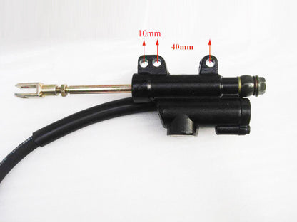 Hydraulic Rear Disc Brake Caliper System 110cc 125cc 150cc Buggy Quad ATV Bike