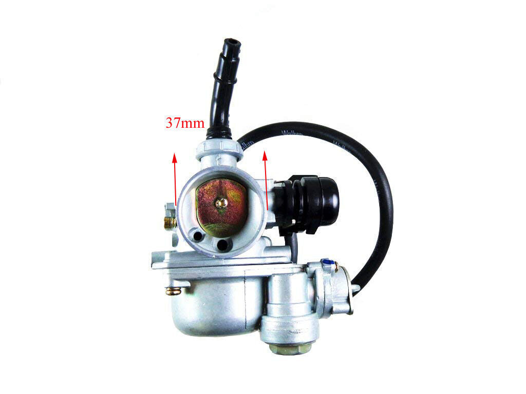 PZ19mm Carby Fuel Tap Air filter 50cc 90cc 110/125cc DIRT PIT PRO THUMPSTAR BIKE