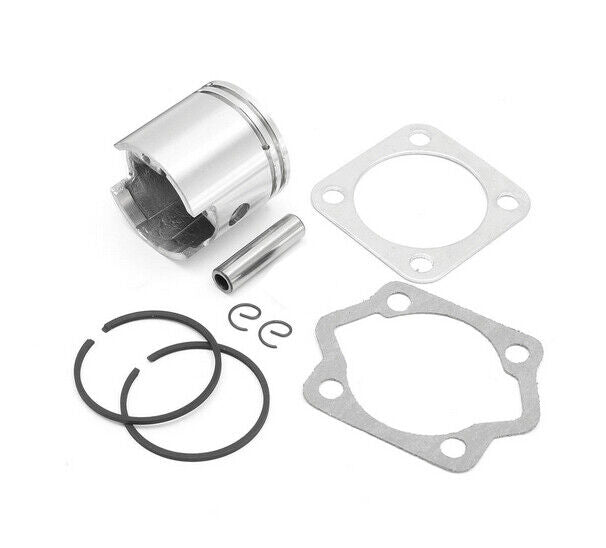 47mm 10mm Pin Piston Rings Head Base Gasket 66cc 70cc 80cc Motorized Push Bike