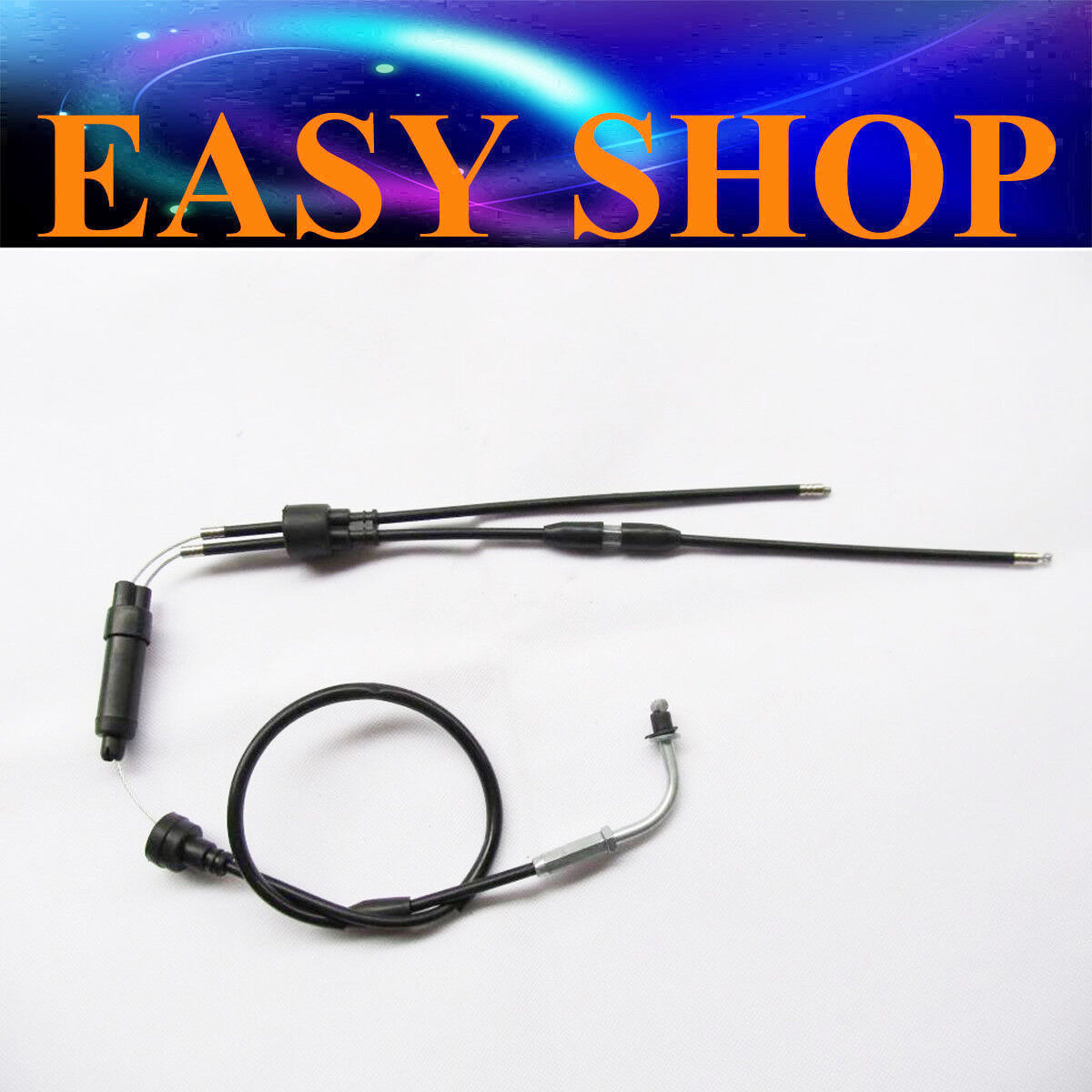 Motorcycle Gas Accelerator Throttle Cable Line Assembly Yamaha PW50 PY50 YZinger