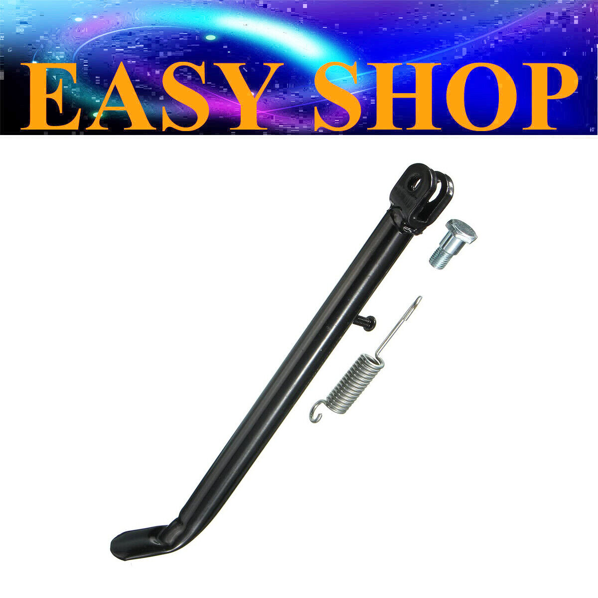 26CM SIDE FOOT PEG KICK STAND REST FOR 110cc 125cc 140cc 150cc DIRT PIT PRO BIKE