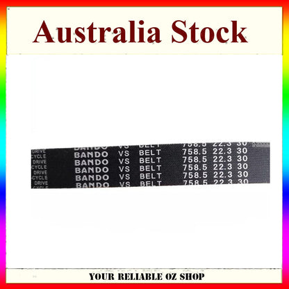 758.5 22.3 30 Drive Belt for GoKart ATV UTV GY6 125 150 200CC Scooter Moped Bike
