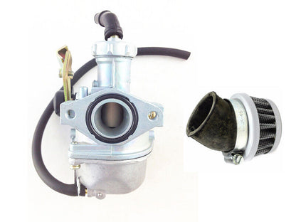 PZ22mm Cable Choke Carby Carb Air Filter 50cc 70cc 90cc 110cc 125cc DHZ Assassin