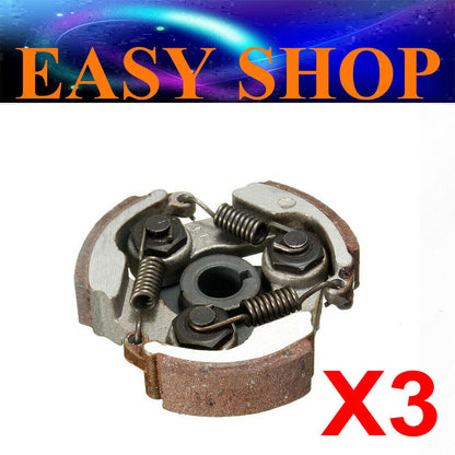 3x 2 Stroke 43cc 47cc 49cc Minimoto Centrifugal Clutch Kids Dirt Atv Quad Bike