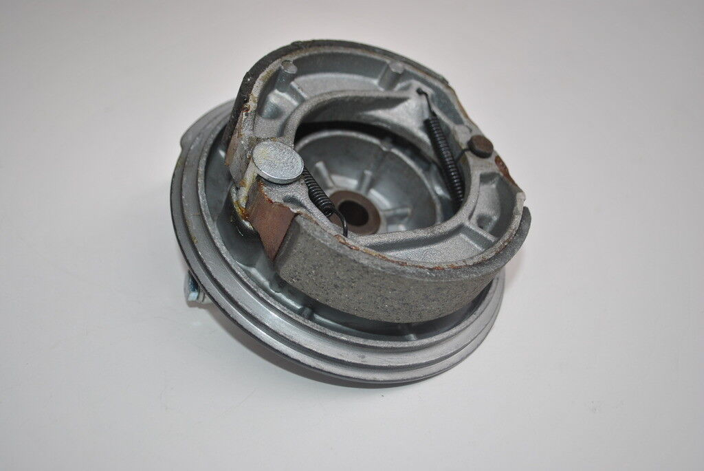 PW80 PY80 REAR BRAKE HUB DRUM SHOES PADS YAMAHA COYOTE80 JS PEEWEE PW BACK ARM