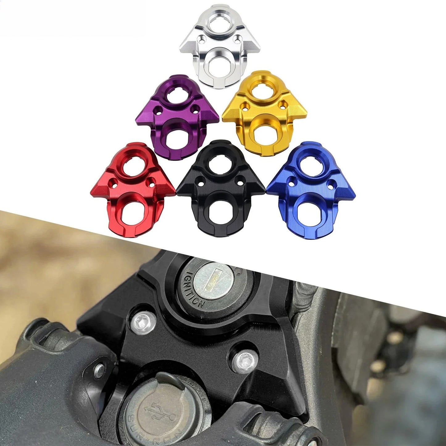 CNC Aluminum Central Control Decoration Ignition Cover For Segway X160 & X260