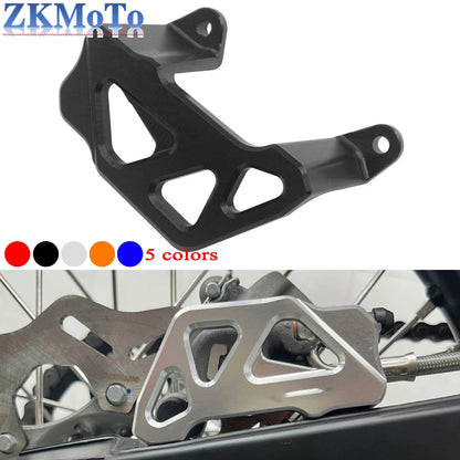CNC Rear Caliper Rear Brake Disc Guard Cover For Husqvarna TE FE FC 125-501