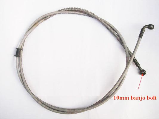 1500mm Master Cylinder Brake Line Hose Rear Front Dirt Bike ATV Quad ATV Buggy