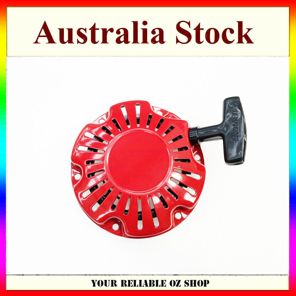 RECOIL PULL STARTER SUITS FOR HONDA GX100 152F G100 WA15 WB15 Engine WATER PUMP