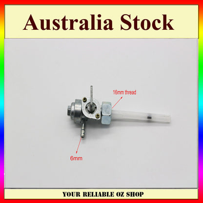 16mm GAS Petrol Fuel Tap Tank Switch Valve Petcock FOR Honda CB400F XL125S XL175
