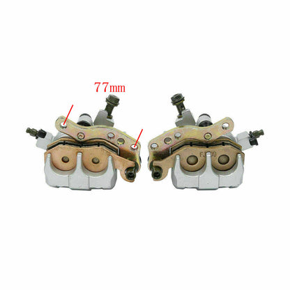 Left Right Front Brake Caliper For KAWASAKI KLF300 4x4 Bayou 89-05 KLF400 93-99