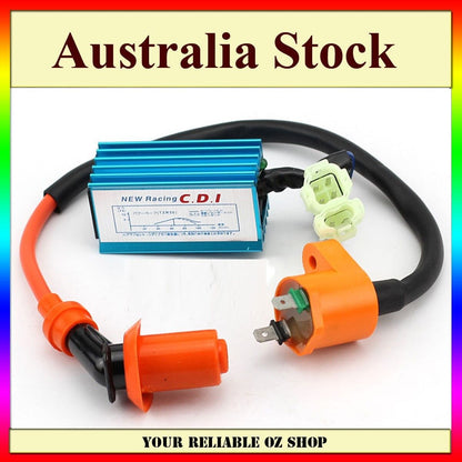 RACING IGNITION COIL CDI UNIT Honda XR600R XR500R XR350R XR250R CRF XR 100 BIKE
